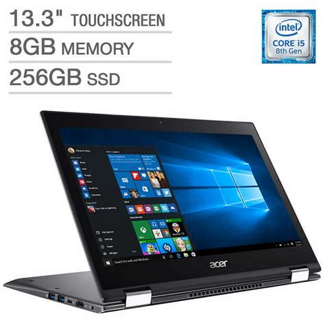 Acer Spin 5 Touchscreen 2 In 1 Laptop Intel Core 8th Gen I5 1080p