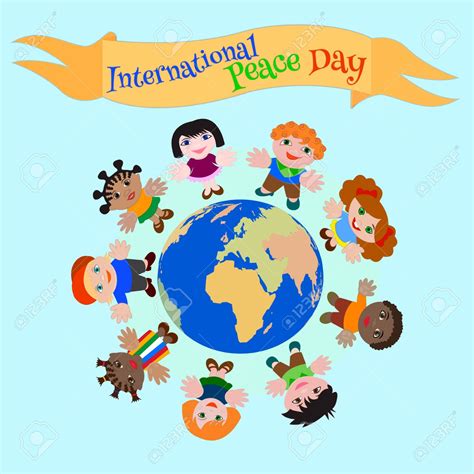World Peace Day Clip Art 10 Free Cliparts Download Images On