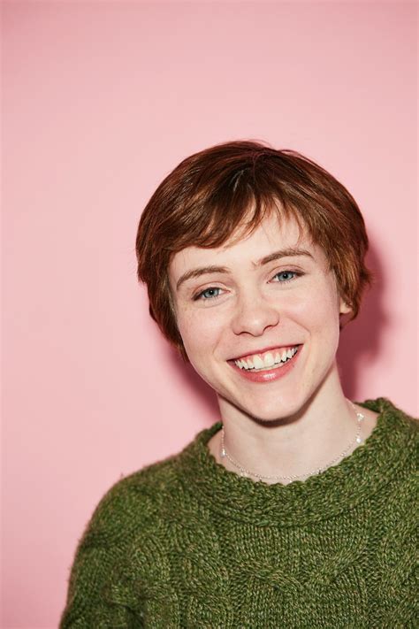 hollywood horror queen sophia lillis is learning as she goes — exclusive