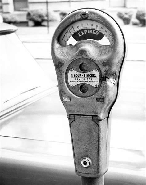 Expired Parking Meter Photograph By Underwood Archives Fine Art America