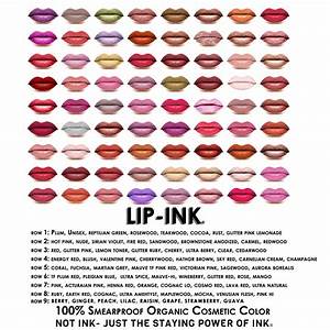 Lip Ink Color Library