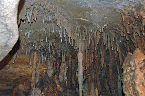 Travertine Stalactites Crystal Onyx Cave Near Cave City Flickr