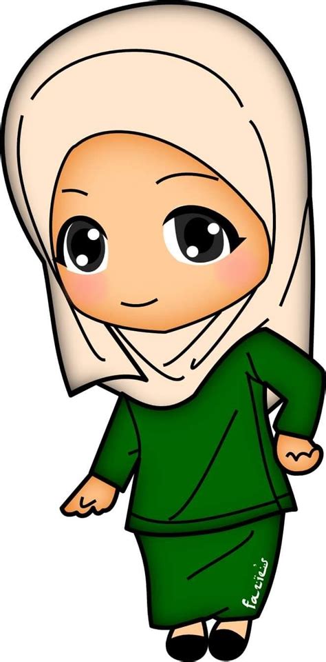Pin By Islamic Way On D00dle Muslimah Kids Doodles Muslim Kids