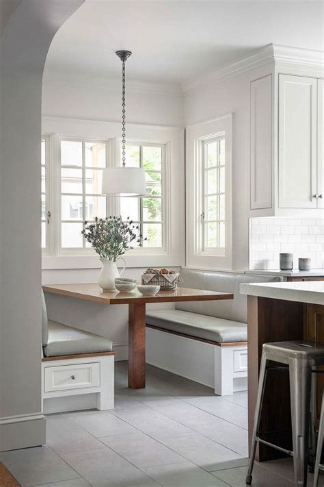 33 Kitchen Breakfast Nook Ideas Create A Homey Atmosphere Modern