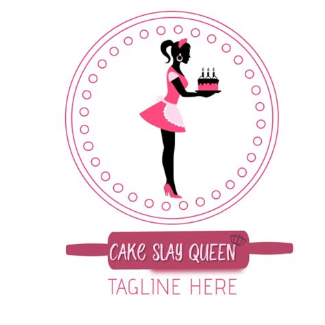 Cake Logo Templates