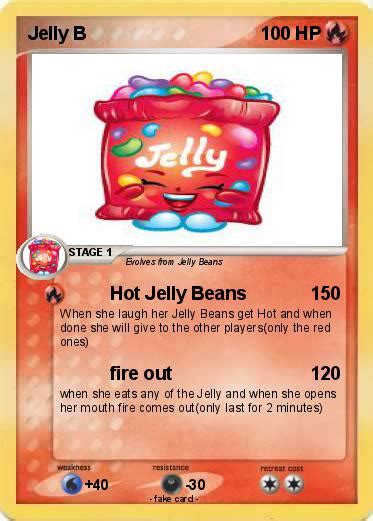 pokémon jelly b 10 10 hot jelly beans my pokemon card