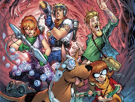 Dc Comics Reboots Hanna Barbera With A Whole New Look For Scooby Doo