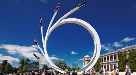 Gerry Judah Designs The Sculpture Feature At Goodwood Festival Of Speed
