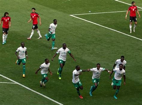 Sadio Manes Senegal Beat Salahs Egypt To Qualify For 2022 World Cup