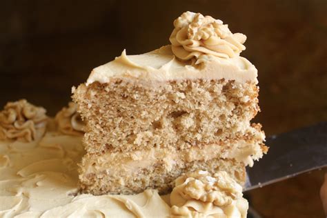 Coffee And Walnut Cake A Classic British Cake For Afternoon Tea