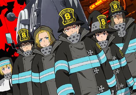 Fire Force Anime Recap Jcr Comic Arts