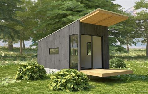 Photo 1 Of 10 In These Customizable Modular Homes Can Make Your Tiny