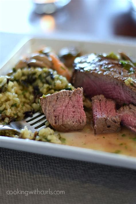 This is definitely a company dish, and. Beef Tenderloin with Shrimp and Mushroom Sauce - Cooking ...