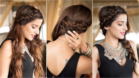 3 Party Hairstyles How To Cute And Easy Braid Hairstyles