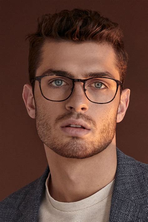 Mens Eyeglasses Elevate In Tortoise Bonlook Mens Glasses Mens Glasses Frames Face Shapes