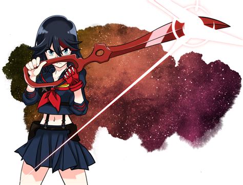 Ryuko And Her Scissor Blade R Killlakill