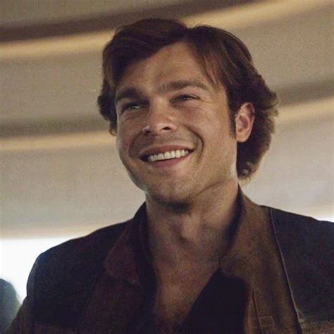 Alden Ehrenreich As Han Solo