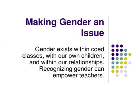 Ppt Adopted From David Chadwell Coordinator For Single Gender Initiatives Powerpoint