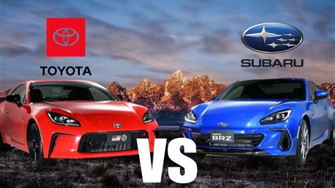 2022 Subaru Brz Vs Toyota Gr 86 All Of The Differences Mobile Legends