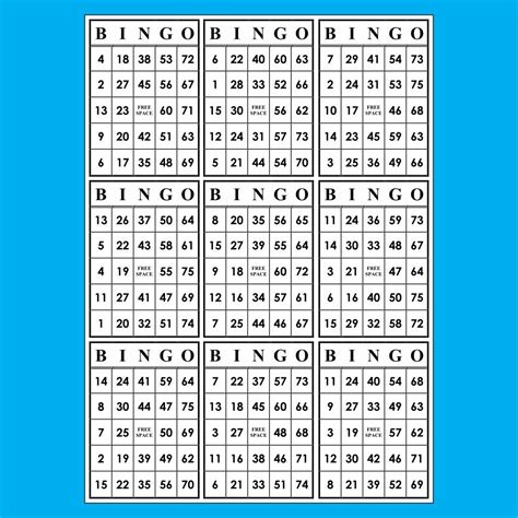 10 Best Paper Bingo Sheets Printable Artofit