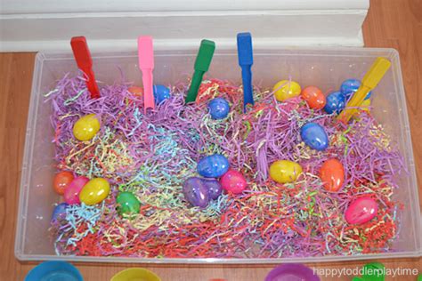 Magnetic Easter Egg Hunt Happy Toddler Playtime