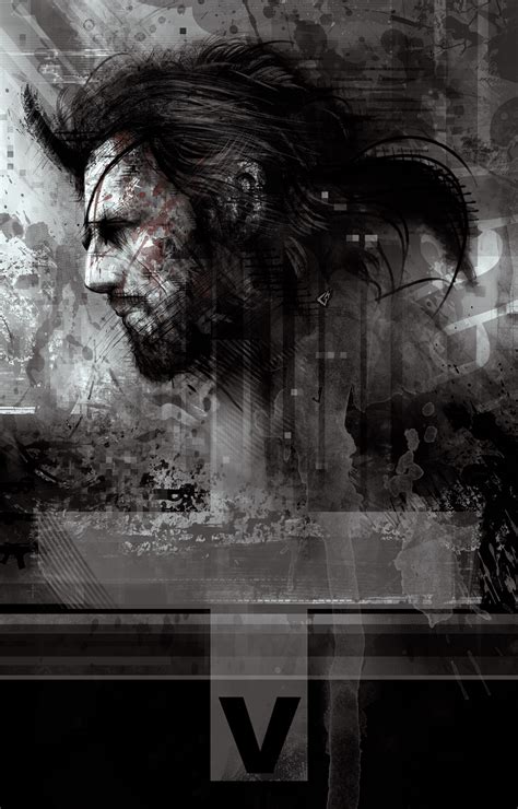 Metal gear solid follows solid snake, a soldier who infiltrates a nuclear weapons facility to neutralize the terrorist threat from foxhound, a. Venom Snake by GAVade on DeviantArt