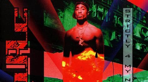 Tupac Strictly 4 My Niggaz 25th Anniversary Vinyl Reissue