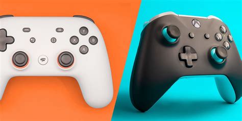 Xbox Cloud Google Stadia