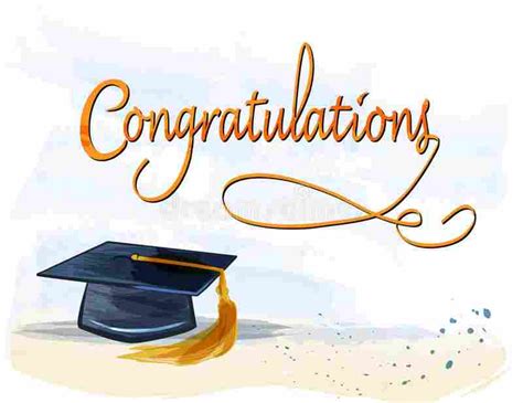 Congratulations To Graduate Clipart