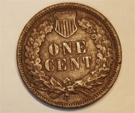 1881 United States One Cent M J Hughes Coins