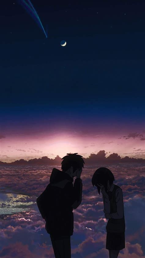 Your Name Anime  Wallpaper Iphone Download Animated Wallpaper