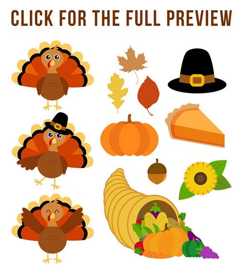 11 Thanksgiving Turkey Pictures The Graphics Fairy Clip Art Library