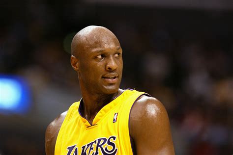 Lamar Odom Says He Started Falling In Love With Khloé Kardashian While