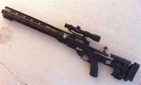 Remington 700 With Integrated Suppressor Custom Tactical Rifles