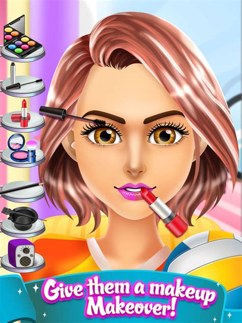 App Shopper Kids Salon Spa Makeover Games Girls And Boys Games