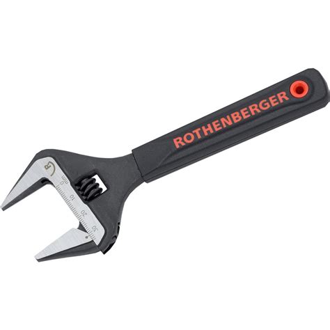 Rothenberger Adjustable Wide Jaw Wrench 6 Toolstation