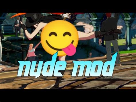 Guilty Gear Strive Testament Nude Mod YouTube