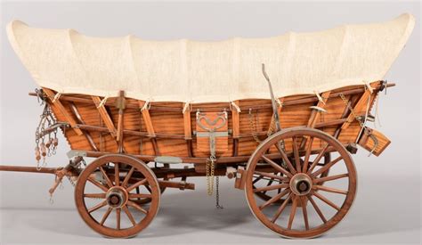 180 Conestoga Wagon Model Made By John P Stumpf
