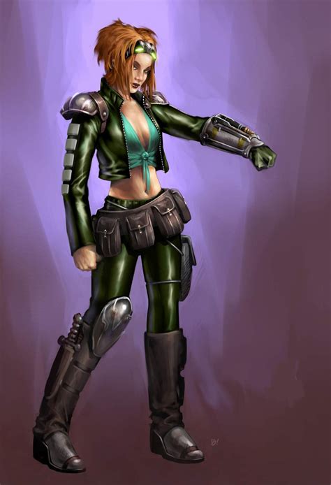 Star Wars The Old Republic Miras Outfit From Kotor Ii