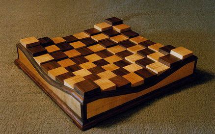 You'll find plans for cabinets, desks, bookshelves, tables, kitchen items, toys, and much more! Raised Chess Board | Woodworking projects, Wood projects, Diy wood projects