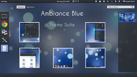 Top 10 GNOME Shell Themes