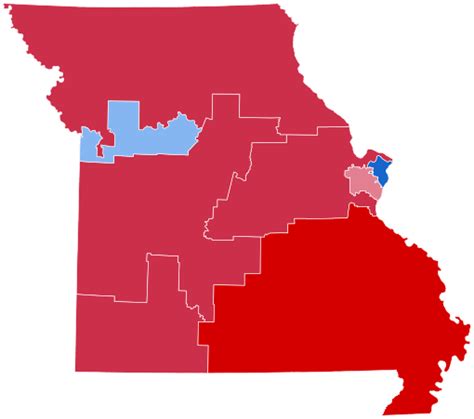 2016 United States Presidential Election In Missouri Wikipedia