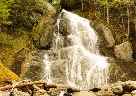 7 Vermont Waterfalls To Discover In The Olive Groves