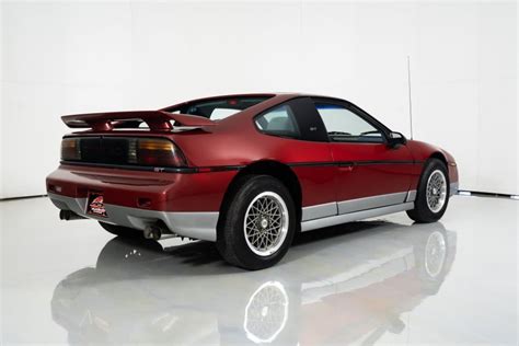 1987 Pontiac Fiero Gt Fast Lane Classic Cars