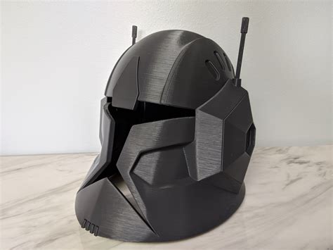 Animated Spec Ops Clone Trooper Helmet Diy Galactic Armory