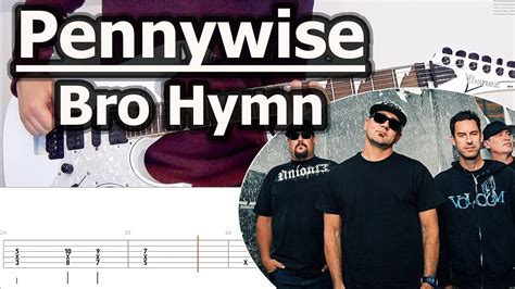 Pennywise Bro Hymn Guitar Tabs Tutorial Youtube