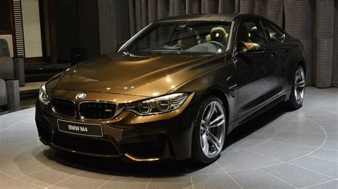 2015 Bmw M4 Coupe Pyrite Brown Edition Review Top Speed