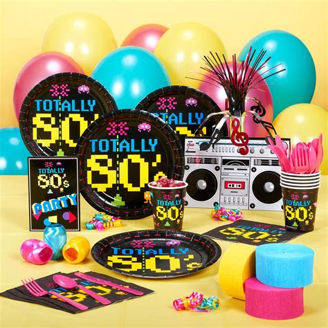80s Birthday Party Theme 80 S Party Decorations 80 S Themed Birthday Party 80s To