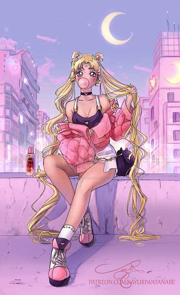 Tsukino Usagi Bishoujo Senshi Sailor Moon Image By Sayuri Watanabe