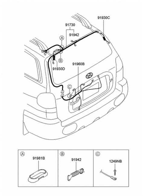 Hyundai Santa Fe Wiring Diagrams Wiring Diagram